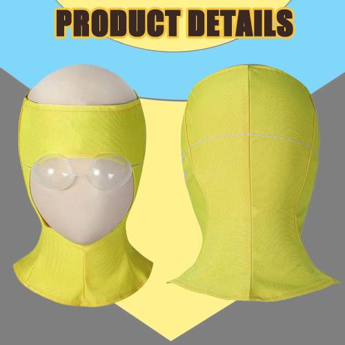 Invincible Cosplay Costume Mark Cosplay One-piece Skinny with Head Covering Blue Bodysuit Set for Men
