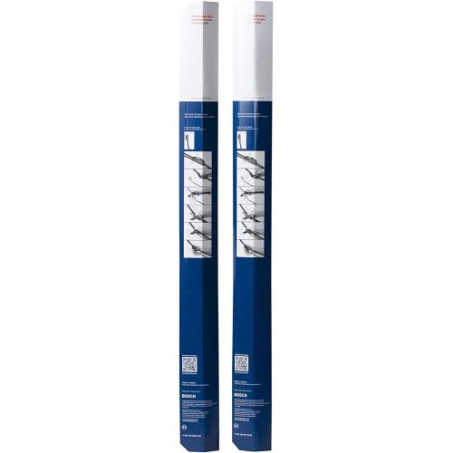 BOSCH 26A20A ICON Beam Wiper Blades - Driver and Passenger Side - Set of 2 Blades (26A & 28A)