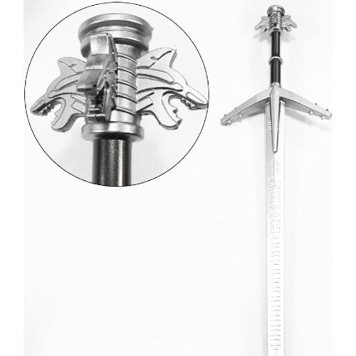 Size 41 Inch Medieval Foam Witcher Hunting Long Sword for Cosplay LARP Costume Halloween