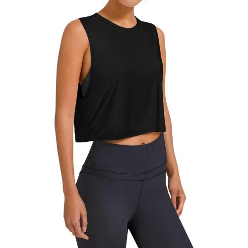 XS-EXTRA SMALL REORIA Women’s Workout Tops Breathable Lightweight Shirts Athletic Running Yoga Tank Tops for Women