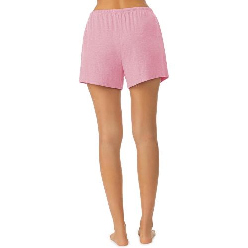 Sugarkiss Womens Sleep Shorts - Mid-Thigh, Lightweight, Breathable Pajama Bottoms - Cotton Knit Jersey Sleepwear and Loungewear size large