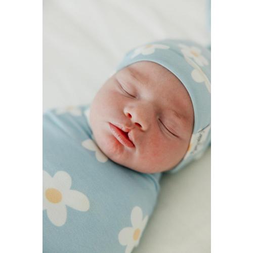 Copper Pearl Baby Swaddle Blanket - Premium Knit Baby Blanket, Large Soft Stretchy Receiving Blankets for Baby Boy and Girl, Swaddles for Newborn, Infant, and Toddler (Della)