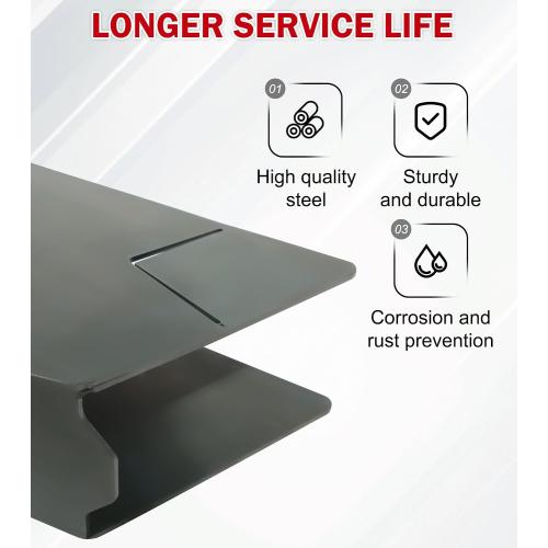 ELITEWILL Mid-rear Frame Repair Kit Fit for 2007-2014 Chevy Silverado 2nd Gen and GMC Sierra 1500 3rd Gen Ext & Crew Cab Chevy Frame Rust Repair