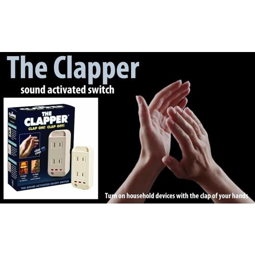 SWITCH SOUND ACTIVATED W