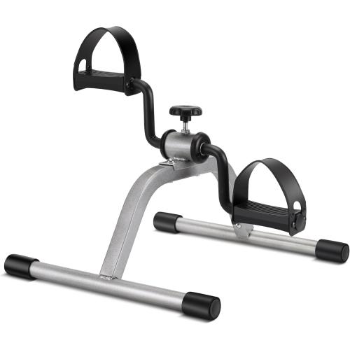 Pedal Exercise mini Exercise Bike for Leg and Arm Recovery Exercise Lightweight and Portable Floor Bike