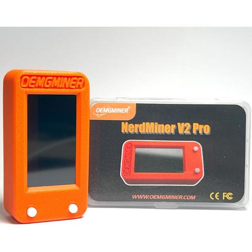 New NerdMiner V2 78KH/s T-Display S3 Bitcoin Solo Lottery Miner Win 6.25 BTC with Low Power Consumption - WiFi Connection, and USB-C Power (78 KH/s)