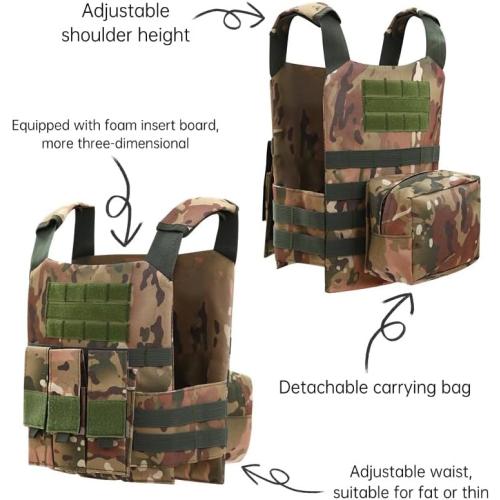 Klocerg Army Costume Boy Soldier Full Set Role Playing Special Forces Children's Costume Military Personnel