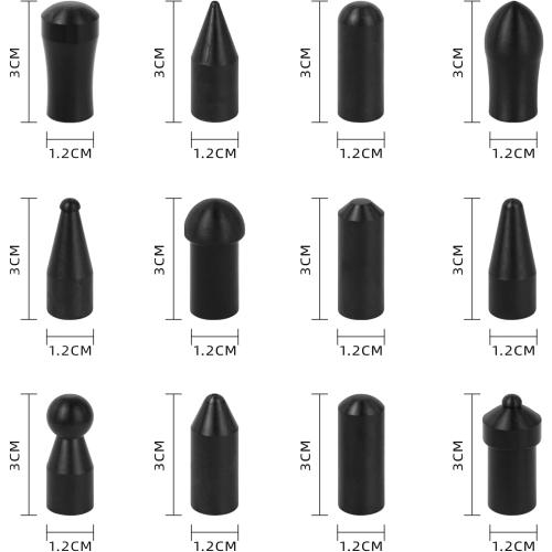 Paintless Dent Repair Tools Car Dents Removal Rods Kit with Tips Repair Set for Auto Body Removal of Hail Dents