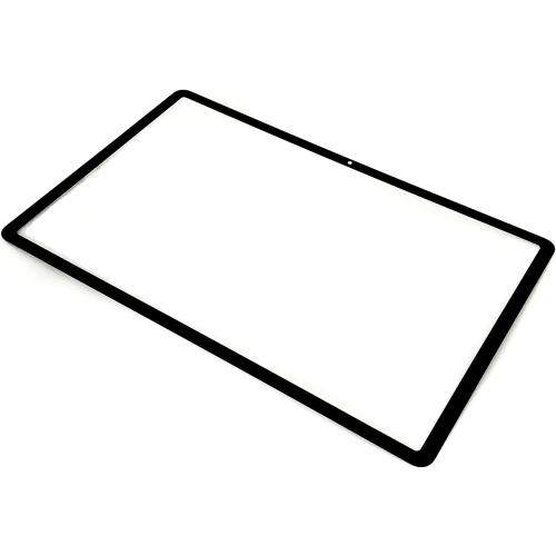 TheCoolCube Outer Front Screen Glass Lens Cover Replacement for Samsung Galaxy Tab S7 FE 2021 12.4 inch Tablet (NO Touch Digitizer Glass, NO LCD Display) (Black)