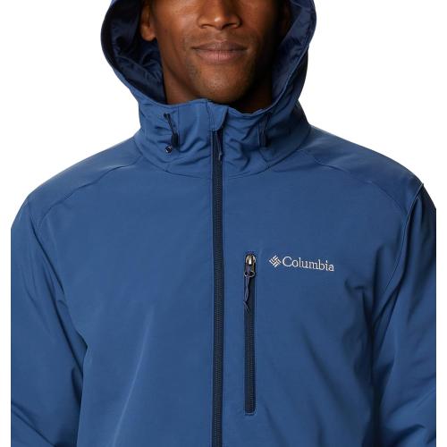 XL Columbia mens Gate Racer Softshell Jacket