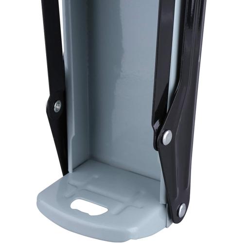 Keenso Wall Mounted Can Crusher, Heavy Duty 16oz Aluminum Can Smasher with Bottle Opener, Metal Recycling Tool