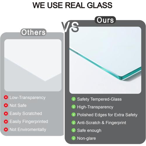 12x36 Picture Frame 2 Packs, Real Glass and Natural Oak Wood Frame, Display Collage Pictures Twelve 4x6 With Mat or Pennant 12 x 36 Without Mat - Horizontal or Vertical Wall Mounting