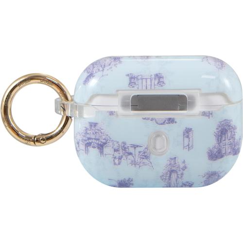 Sonix Cases for AirPods Pro (1st Gen) - Hard Cover, Protective Case for Apple AirPods Pro Gen 1 | Bleu Toile