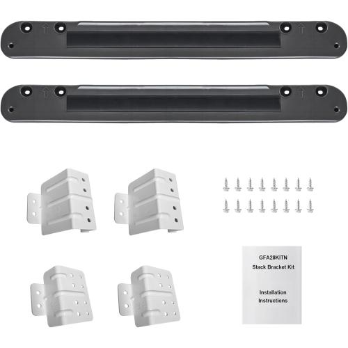 28 inch Washer Dryer Stacking Kit, Stacking Kit for GE Washer and Dryer Stack Bracket Kit, Fit For GE Washer GFW550 650 655 850 950 For GE Dryer GFD55 65 85 95