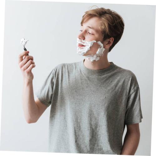 Mikinona Safety Razor Kit for Men Shaving Sets Razor Kit Shaving Brush Stand Bowl Mens Present Set