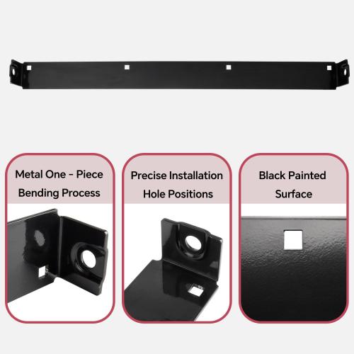 24-Inch Shave Plate Scraper Bar Compatible with MTD 24 2-Stage Snowblower Replace 753-0625 784-5581A-0637 790-00120-0606 790-00120-0637 (Painted Surface Treatment)