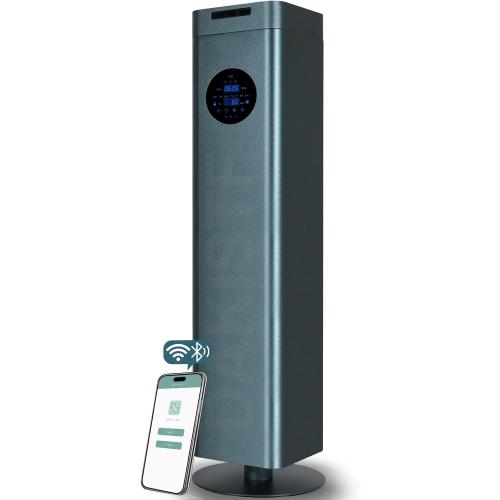 Upgrade Waterless Essential Oil Diffuser with WiFi & Bluetooth Control Cold-Air Diffusion Tech. 6000 Sq. Ft Coverage, 1500ml Scent Air Machine for Whole Home, Spa, Hotel (No Essential Oils)