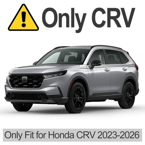 for 2023 2024 2025 2026 Honda CRV Cup Holder Insert, Center Console Cup Holder Protector for CR-V LX, EX, EX-L, Sport Hybrid, Sport-L Hybrid, Sport Touring Hybrid, Interior Accessories for CR V