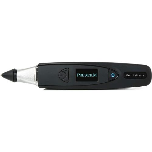 Presidium Instruments Gem Indicator (PGI) Handheld Tester for Identifying Diamonds and Common Colored Gemstones