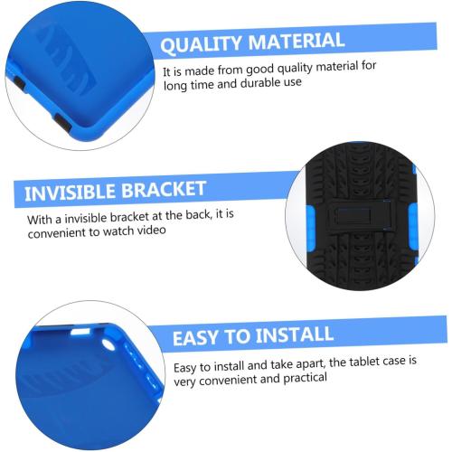 Shockproof Tablet Case for Plus Practical One Design Easy to Install Protective Cover for Everyday Use and Gifting Model