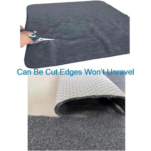 Peepeego 2PCS Pee Pads 54x54, Washable, Slip Resistant, Waterproof Rugs for Training