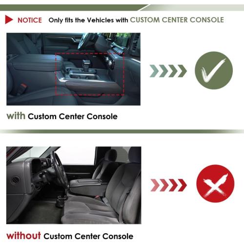 HVAC Heater Blower Motor and Resistor Kit Compatible with Chevy Silverado 1500 2003-2006, GMC Sierra 1500 2003-2006 - Replace# 700101 RU371, w/o ATC, with Console