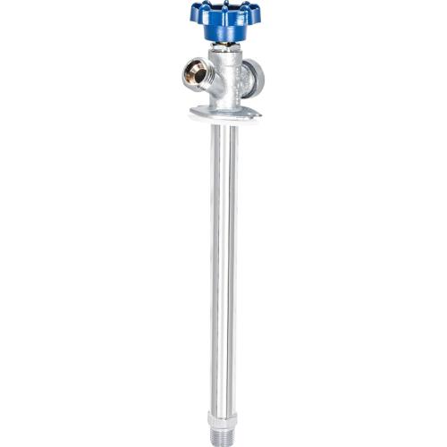 Eastman 10 Inch Frost Free Sillcock with Vacuum Breaker, 1/2 inch MIP x 1/2 inch Sweat, Brass Plumbing Fitting, 80227