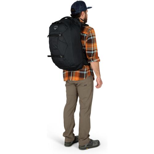 Osprey Farpoint 40L Men's Travel Backpack, Black