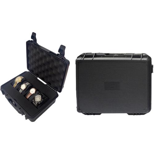 Watch Travel Storage Container Shockproof And Case Wristwatches Presentation Box With Carry Handle