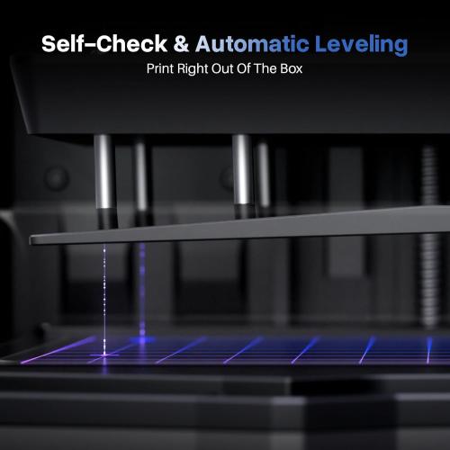 ELEGOO Saturn 4 Ultra 12K Resin 3D Printer | Smart Automatic Leveling, 10-Inch 12K Monochrome LCD, 150mm/h Faster Printing Speed, 8.62 × 4.84 × 8.66 Inch Print Size