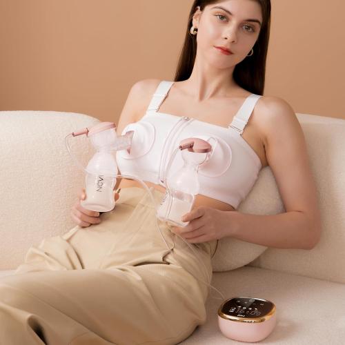 NCVI Electric Breast Pump 8782, Portable Hospital-Grade Double Pump