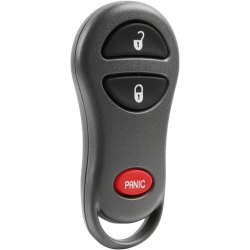Car Key Fob Keyless Entry Remote fits Jeep Cherokee/Jeep Grand Cherokee 1999 2000 2001 2002 2003 2004 (GQ43VT9T, 56036860)