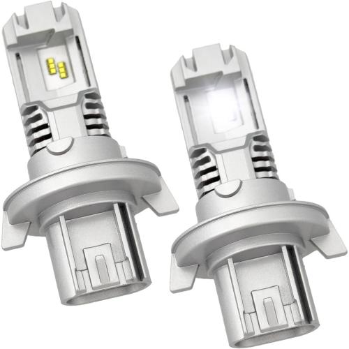 RECON H13 Premium 12V 25W High Power Bulbs (Pair) – 6000K Pure