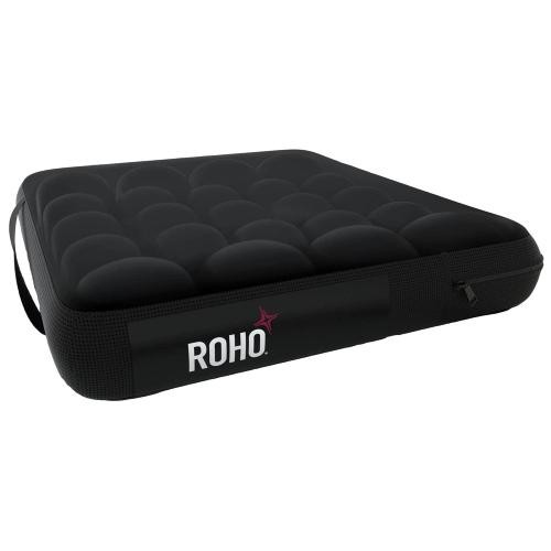 ROHO MOSAIC Cushion, Standard, Inflatable Seat Cushion for Office Chair, Wheelchair, Cars, Home Living, & Back Pain Support, Adjustable Cushion with Stretchable Cover & Non-Skid Bottom, 18 x 18