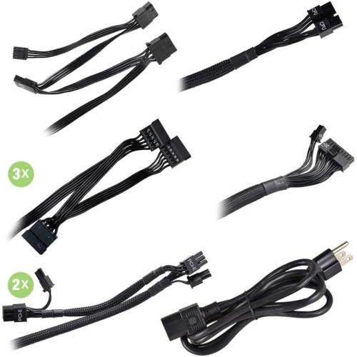 EVGA 700 BR, 80  Bronze 700W, 3 Year Warranty, Power Supply 100- BR-0700-K1 100-BR-0700-K1