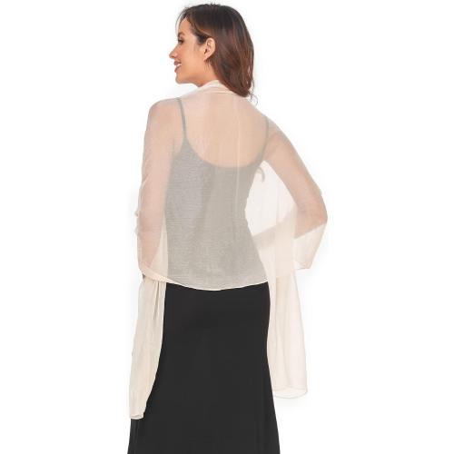 SURVODJA Women Shawls and Wraps for Evening Dress Lightweight Scarf Wedding Guest Shawl Wrap Bridesmaid Scarves