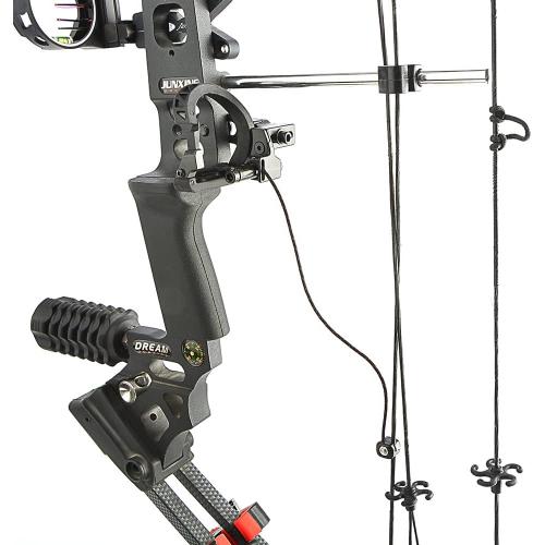 ZSHJGJR Archery Arrow Rest Full Containment Drop Away Arrow Rest Right/Left Hand for Compound Bow Hunting Shooting Archery Accessory