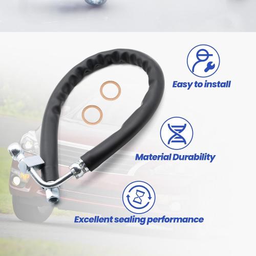 Power Steering Pressure Hose Fit for Nissan Altima L4 2.5L 2007-2012 Replaces 3402511 49720JA000