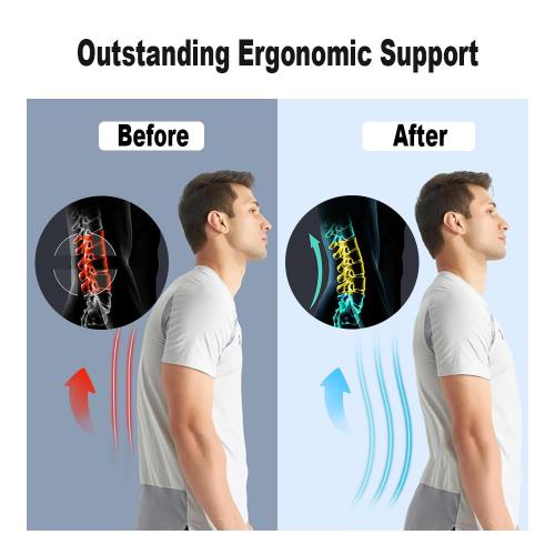YAHA Back Brace for Lower Back Pain Relief for Women/Men with Lumbar Pad, Back Support Belt with 7 Stays for Heavy Lifting, Sedentariness, Breathable Lumbar Support for Herniated Disc, Sciatica - Size M