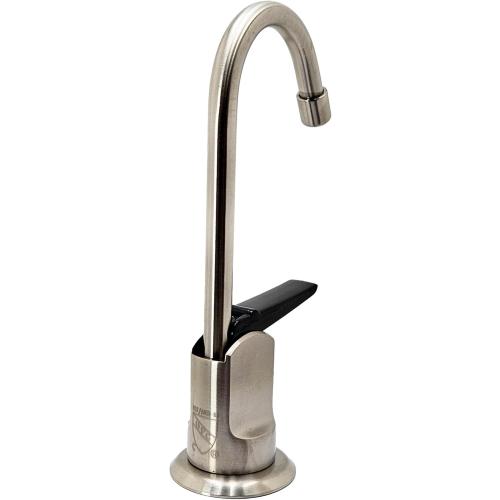 Westbrass A203-NL-07 6 Touch-Flo Style Pure Cold Water Dispenser Faucet, Satin Nickel