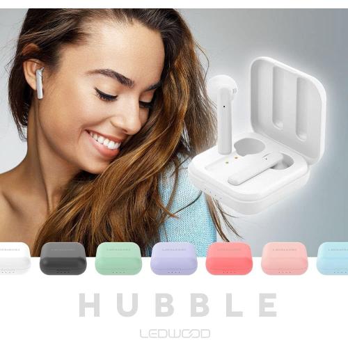 SORBET (White) Fully Wireless Earphones, Bluetooth Earphones, Redwood
