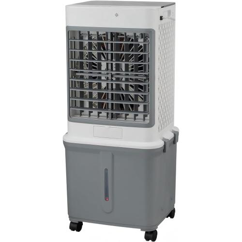 Water AC Unit, 8.5gal Water Tank, 120° Oscillation with 7H Timer and 3 Cooling Modes, Evaporative Cooler for Home, Office & Garage Use