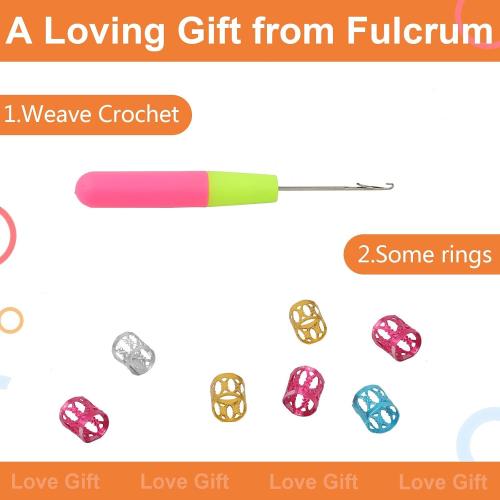 Fulcrum Goddess Locs Crochet Hair 14 Inch, 8 Packs New Faux Locs Crochet Hair for Black Women, Crochet locs with Curly Ends (14Inch (Pack of 8), T27#)