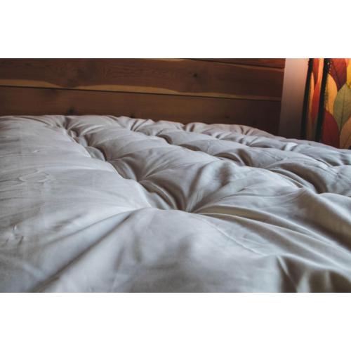 Holy Lamb Organics Wool Mattress Toppers - Ultimate (King Ultimate Topper)