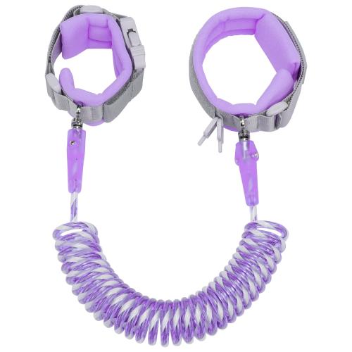 Dr.meter 8.2ft Length Kids Safety Leash for Toddler with Key & Lock