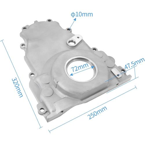 LS Front Timing Cover Non-VVT Kit for LS2 LS3 Gen IV 4.8 5.3 6.0 6.2