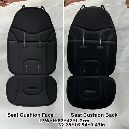 Stroller Seat Liner, Accessories Replacement Cushion Compatible with Bugaboo Butterfly and Bugaboo Bee Stroller, 3D Mesh Fabric (3D Mesh Fabric)