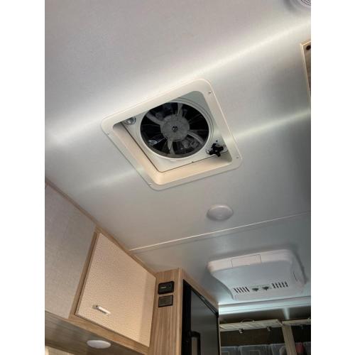 Upgrade Kit Rv Trailer Camper Van Roof Vent Fan Motor Replacement, Compatible with Heng's, Ventline