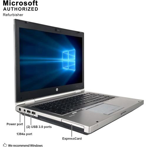 HP EliteBook 8460P 14-inch Notebook PC With Charger