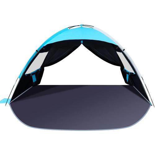Beach Tent, Beach Shade Portable Tent for 2-3 Person with UPF 50